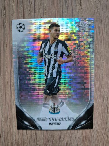 Topps Cromo UEFA Clubes Competiciones 2023-24 - Elige tu Inserto/Tarjeta Refractor - Imagen 135 de 138