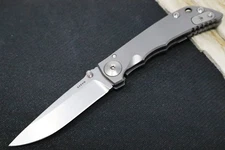 Spartan Blades HARSEY Titanium Folder 3.25 - Drop Point Blade / CPM-S45VN / Ston