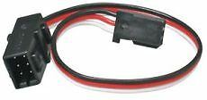 Futaba - 6'' Heavy Duty Dual Servo Extension Cord, Y-Harness, w/ J Connector