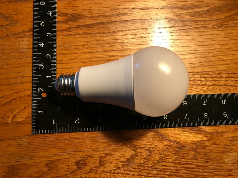 4 new LED 1600 lumen A21 Light bulb FULL SPECTRUM replace 100w DIMMABLE 90 CRI  - Image 2 of 3