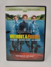 Without A Paddle (DVD, 2005, Widescreen Collection) - Seth Green - Dax Shepard 