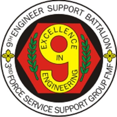 ミリタリー USMC 3rd Force Service Support Group 3d Landing Support Battalion