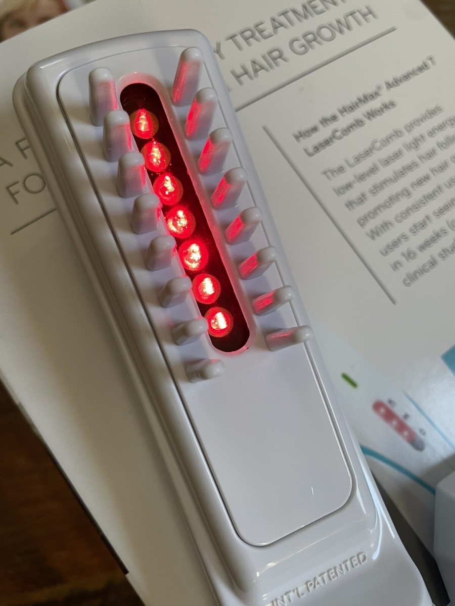 ボディ・フェイスケア HairMax LaserComb Advanced 7 Hairmax Advanced 7 Laser comb for sale online | eBay