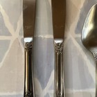 Normandy Stainless Flatware Japan-Two Teaspoons & Two Knives — photo 5