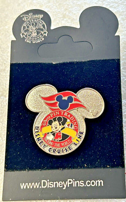 Disney Pins PP48647 Disney Cruise Line Hidden Mickey Pin Trading