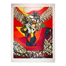 AMELIA PELAEZ. Engraving. Serigraphy. Contemporary art. Cuban art.