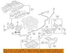 Ford Oem 17-23 Expedition Engine Engine Parts-tube Gasket Hl3z6626a