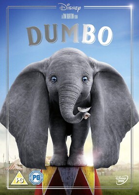 DISNEY DUMBO LIVE ACTION DVD Tim Burton‎ Colin Farrell FANTASY
