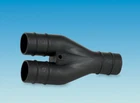 WASTE GREY WATER Y hose connector 28mm MOTORHOME CARAVAN RV CAMPER SELFBUILD