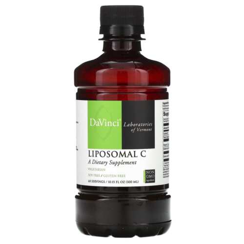 2 X DaVinci Laboratories of Vermont, Liposomal C, 10.15 oz (300 ml)
