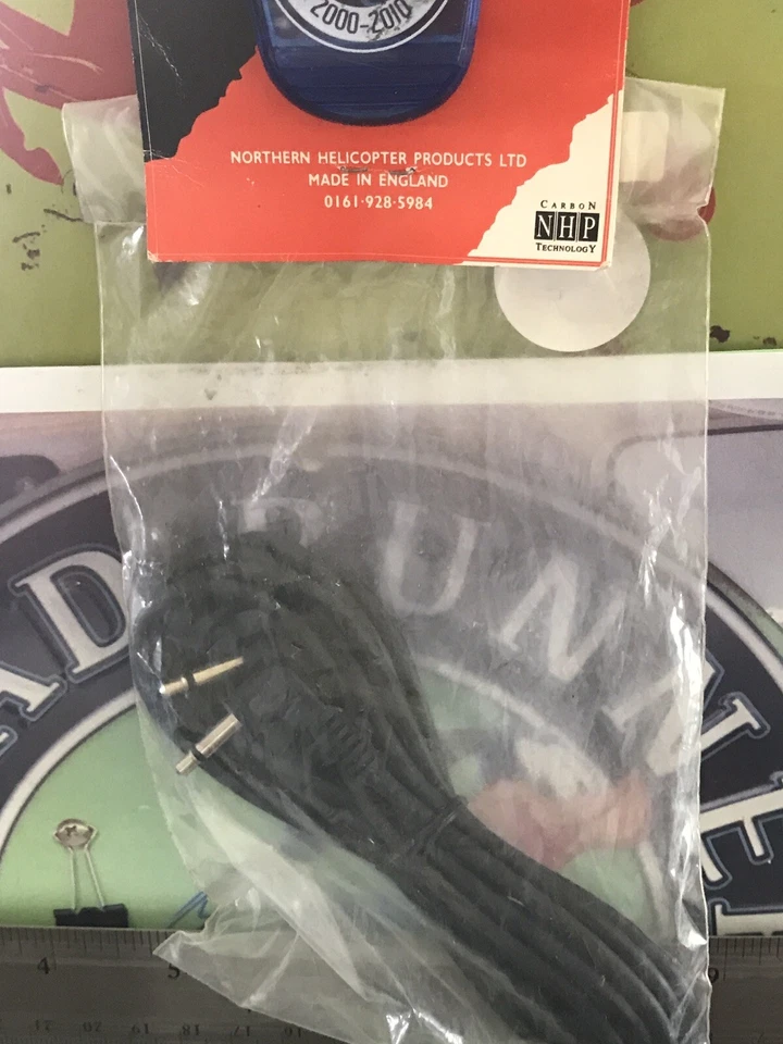 Carbon Pro NOH910 Simulator TX Cord:JR OrignalNewOldStock MadeInEngland🇺🇸Shipp - Изображение 2 из 2