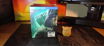 Arrow (2012) Komplette Serie 8 Staffeln Stephen Amell Katie Cassidy Ramsey Bluray