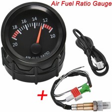 52mm Car Racing Air Fuel Ratio Gauge Meter With Narrowband O2 Oxygen Sensor 12v