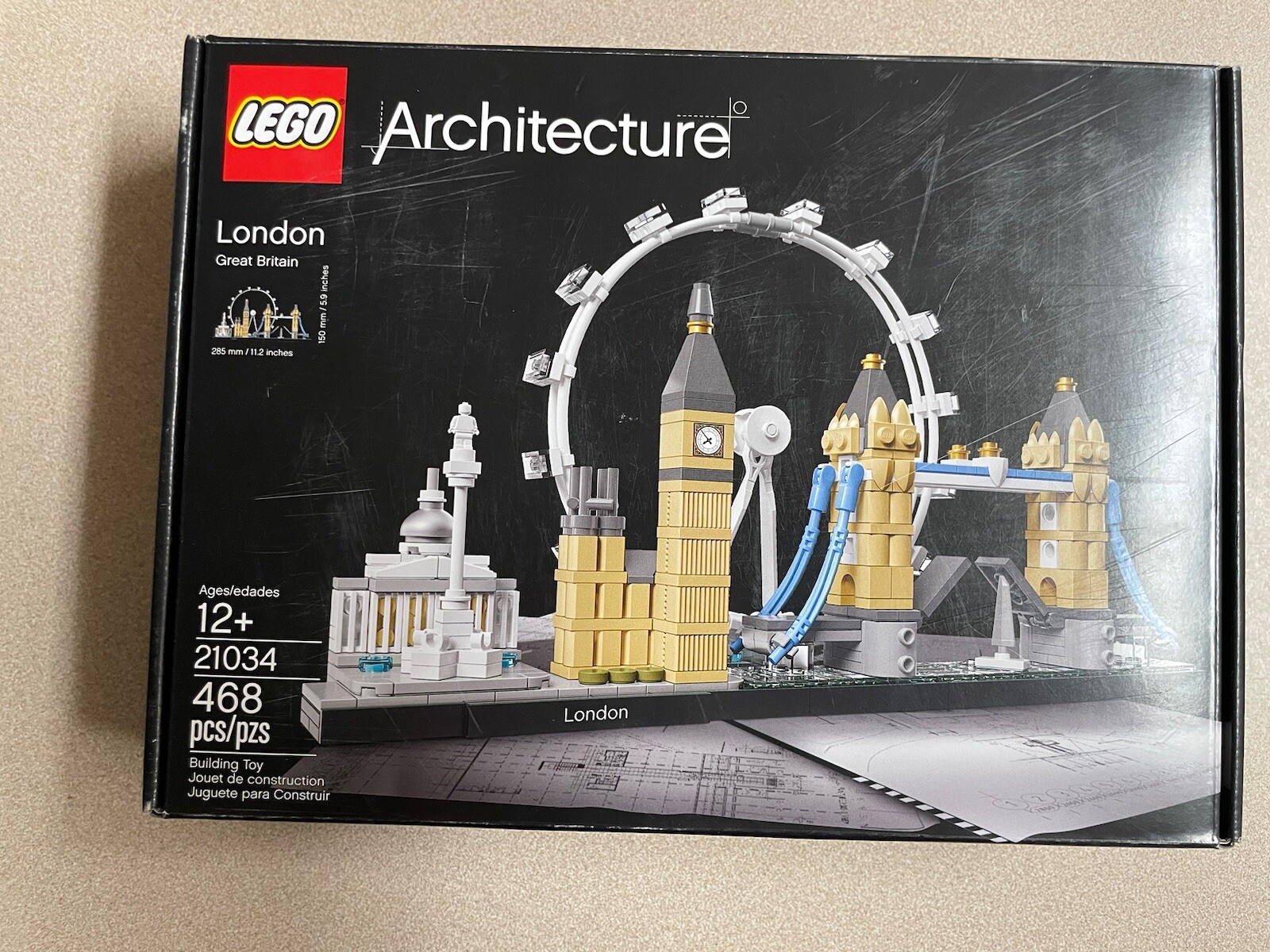 Lego 21034 London Architecture Set