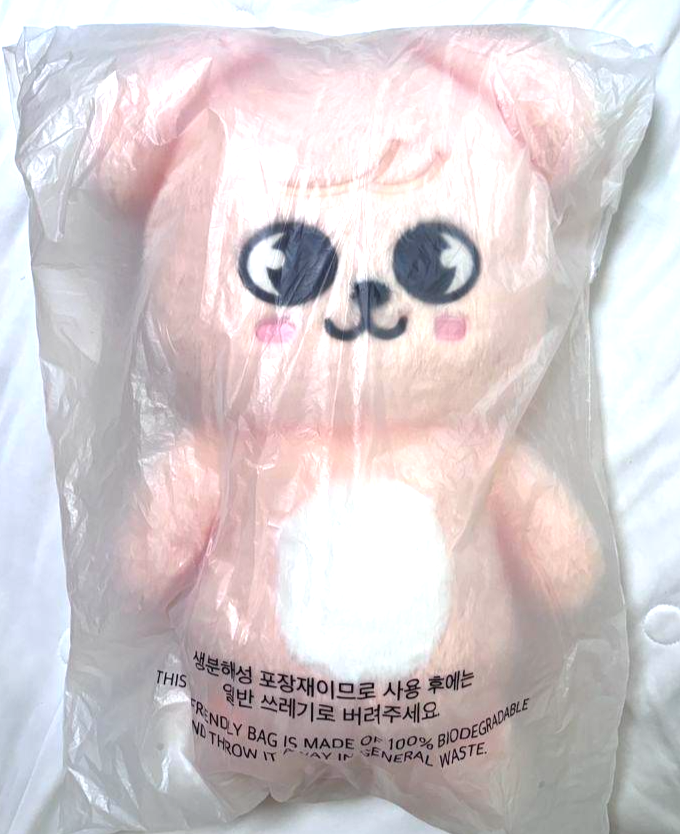 puppym テディベアSKZOO PLUSH TEDDYBEAR Ver. Stray Kids SKZOO Original ver. PuppyM Plush Doll Seungmin