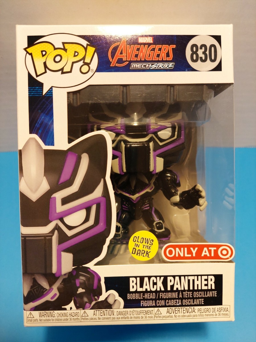 Funko Pop Marvel Avengers Mech Strike Black Panther #830 Target