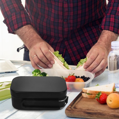 Thermische Lunchbox Tragbarer Isolierter Lunchbehälter Tragbares Essenwärmer - Bild 10 von 12