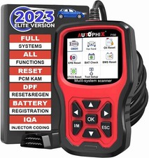 Automotive OBD2 Scanner Car Engine ABS SRS DP...