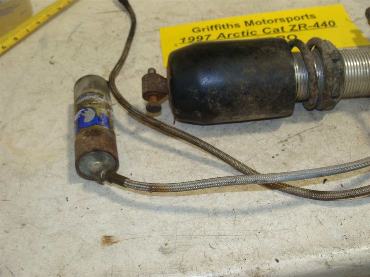 1997 ARCTIC CAT ZR440 sno pro zl FOX remote reservoir rear shock