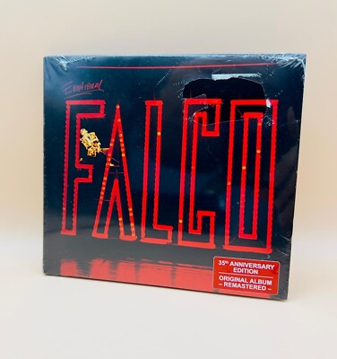 Falco - Emotional (Remastered) (2021) Digipak CD NEU