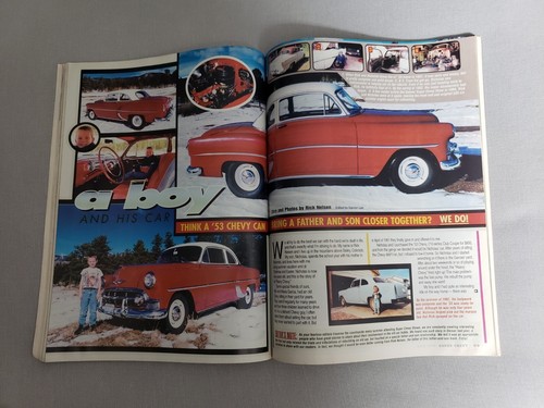 Super Chevy Magazine - June 1998 Vol 27 No 6 Special Handling Issue. Preowned. - Picture 4 of 5