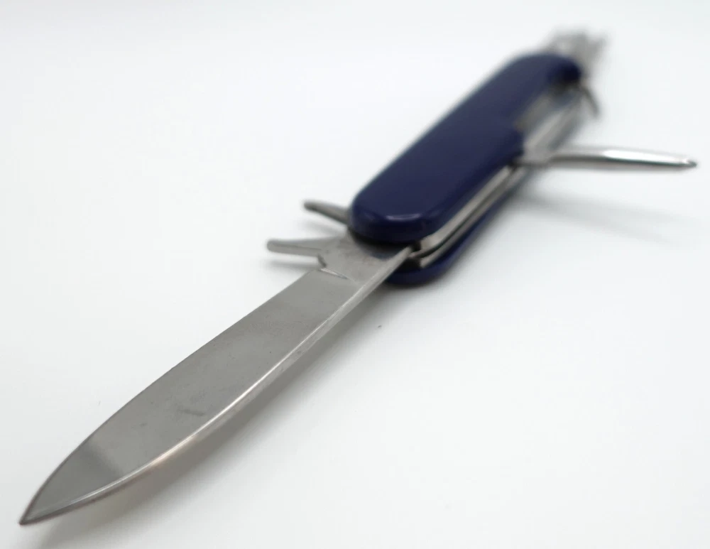 Stainless Steel Multi-Tool Pocket Knife with Bottle Opener  