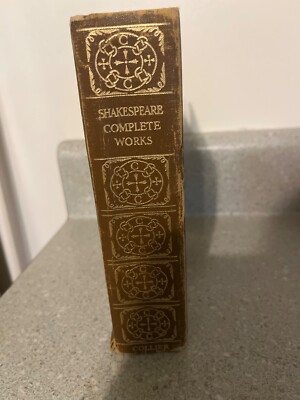 william shakespeare complete works book