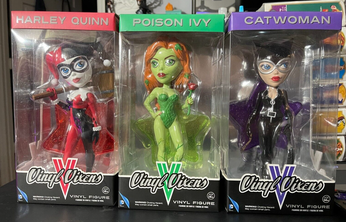 Funko Vinyl Vixens ビニール ヴィクセン ポイズン アイビー Buy Funko Vinyl Vixens: DC Universe - Poison Ivy online | eBay