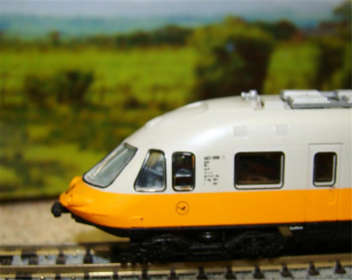N Scale German ET 403 Railcar, The Lufthansa Airport Express N Scale German ET 403 Railcar, The Lufthansa Airport Express