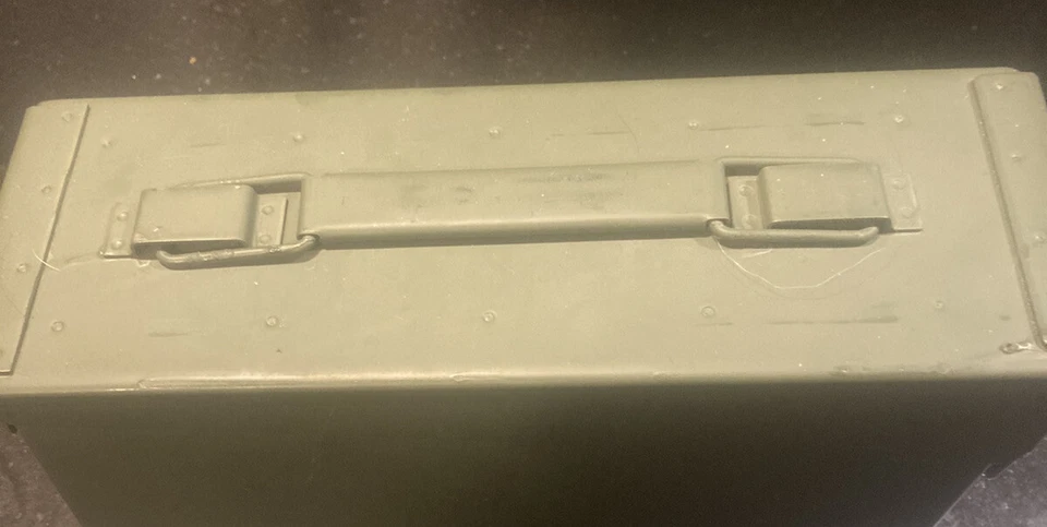 Ammo Box 22 - M19A1 Ammunition Box Metal - Image 3 of 4