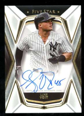 2019 Topps Five Star Luke Voit #FSA-LV Auto New York Yankees FX1098
