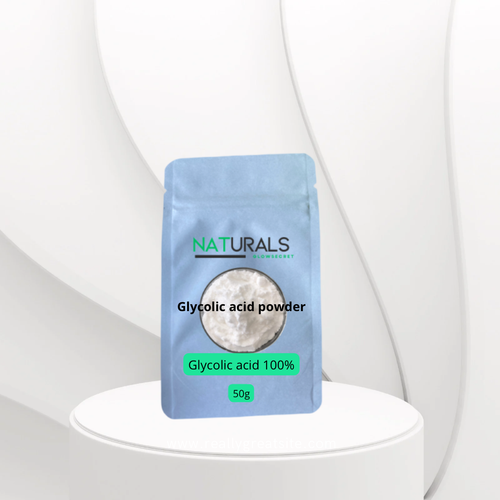 Acide Glycolique En Poudre 100% Pure - Actif Cosmétique Naturel Pour Tous Types De Peau