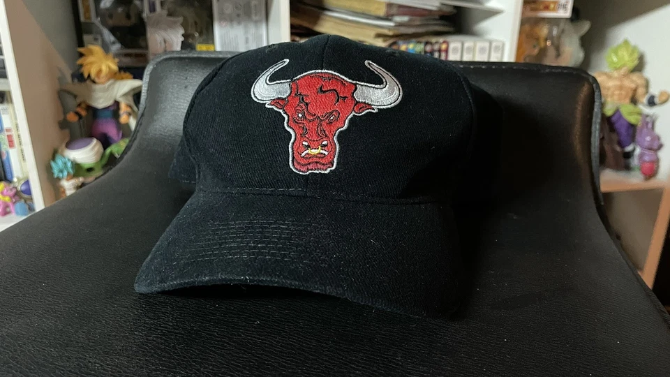 Vintage 1998 WWF The Rock Dwayne Johnson Snapback Hat Cap Rare - Image 3 of 4