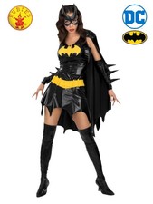 Batgirl Secret Wishes Adult Costume - Large - Rubies