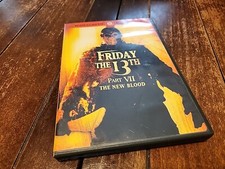 Friday the 13th - Part 7: The New Blood (DVD, 2002)