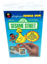 Vintage Sesame Street BIG BIRD Colorforms Travel Pak 363 J Henson's 1986 Sealed