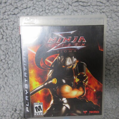 Ninja Gaiden Sigma PS3 PlayStation 3 Complete CIB