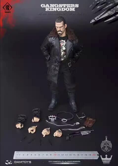 DAMTOYS Diamond 2 GK005 Gangsters Kingdom 1/6 Figure Model IN