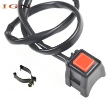 Handlebar Engine Kill Stop Switch for Yamaha YZ85 YZ125 TTR125 YZ250 WR250 TY350
