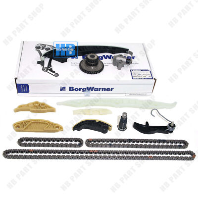 Upgraded BorgWarner OEM Timing Chain Kit For VW CC Jetta Golf Audi A4 Q5 2.0T