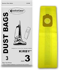 EnviroCare Vacuum Cleaner Dust Bags Kirby Style 3 Heritage II Series Uprights 3