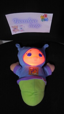 Doudou peluche Luciole Phosphorescente TOTO 30 cm Ajéna