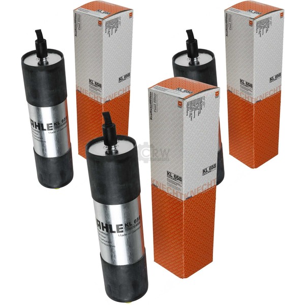 3X Mahle Kraftstofffilter KL 658 Fuel Filter Seat Exeo ST 3R5 FüR Audi A6-image