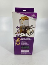 NEW SmartyKat City Block Activity Condo with SNAP2IT Toys