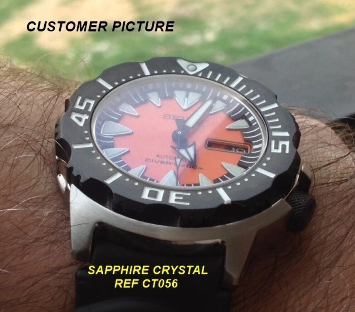 Seiko monster clearance sapphire