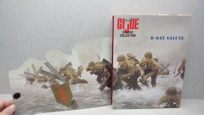 GI JOE Classic Collection D-DAY SALUTE African-American 8
