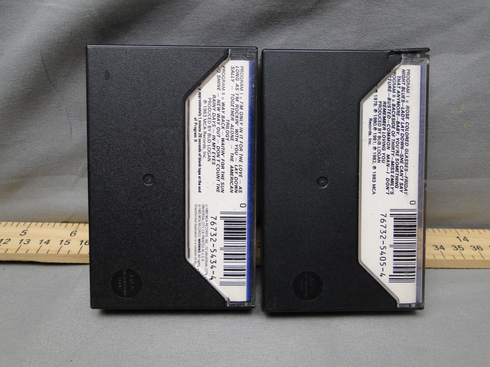 John Conlee Cassette Greatest Hits and In My Eyes 1983 Autograph Country — 第 3/4 张图片