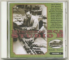 HISTORIC RCA STUDIO B VOLUME 1; 2005 CD promotional CD-R CMF Records