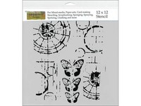 The Crafters Workshop Stencil 12x12 Specimens on sale The Crafters Workshop Stencil 12x12 Specimens on sale