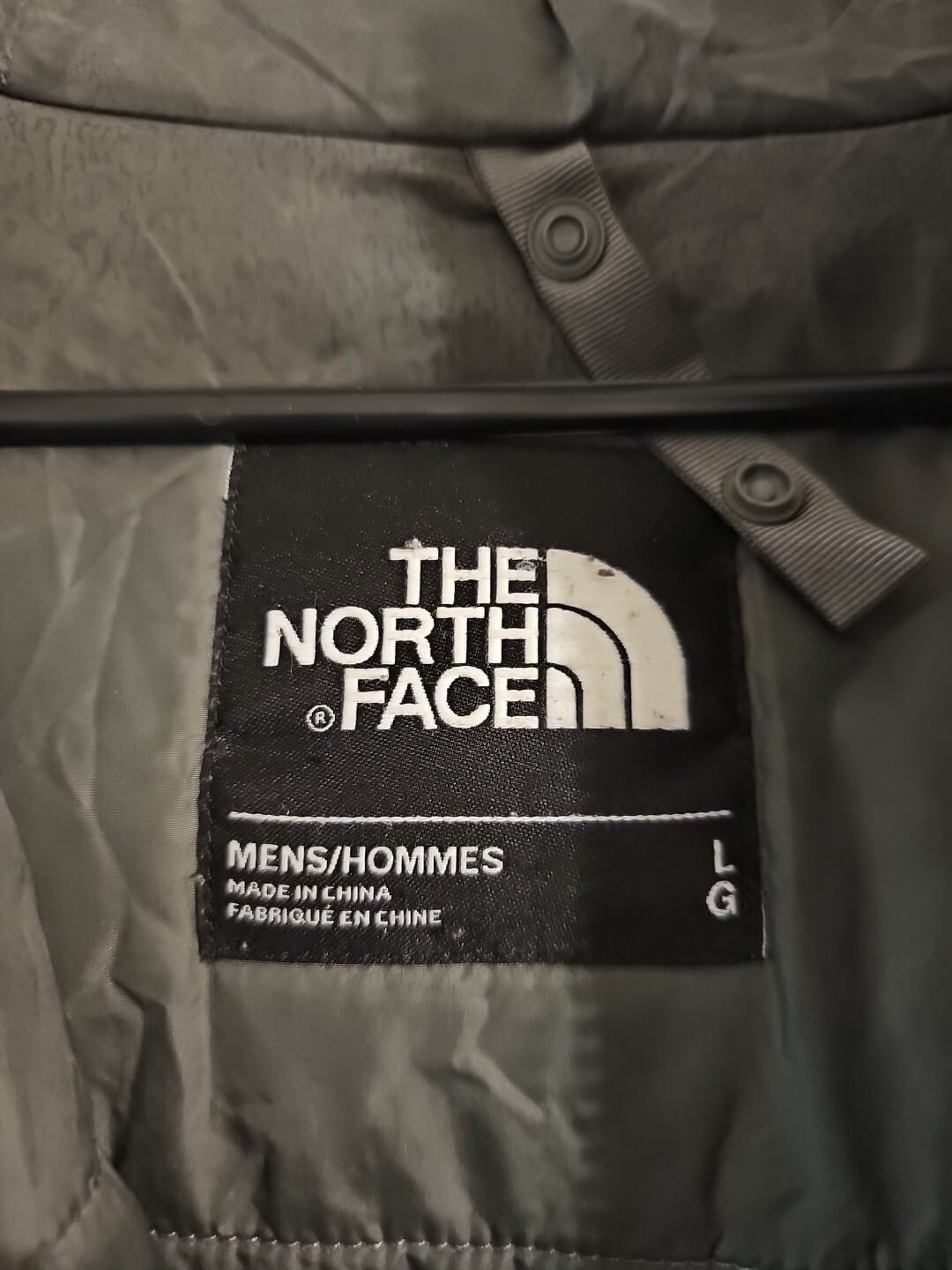 ARC'TERYX Giacca triclima North Face NF0A2TC6 Canyonlands grigia ottima solo esterna